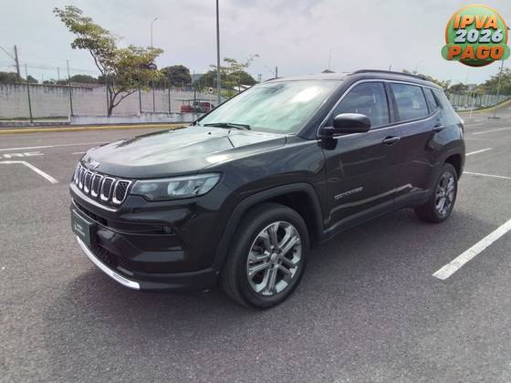 JEEP COMPASS 1.3 T270 TURBO FLEX LONGITUDE AT6